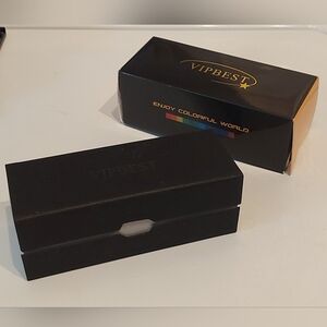 VIPBEST Blue Light Blocking Cat Eye Glasses for Women 2x